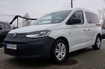 Volkswagen Caddy V Caddy 2.0 TDI 122KM 2022 Volkswagen Caddy 2.0 TDI CR 122 KM, 4x4, Full LED, Hak, FV23, GWARANCJA, zdjęcie 4