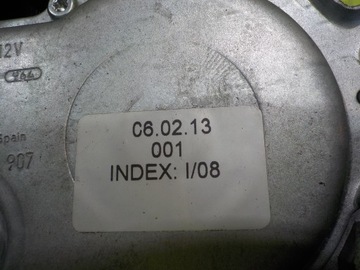BMW X3 E83 2.0 D 06R MOTOREK STĚRAČE ZADNÍ 6917907 0390201594
