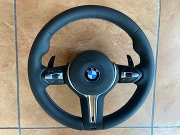 BMW F15 F25 F23 F22 F34 F36 F31 F30 M3 Kierownica Airbag Łopatki M Pakiet