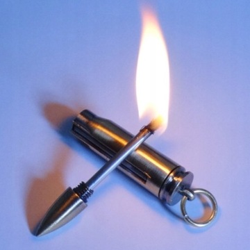 ПЕРВАЯ ВЕЧНАЯ СПИЧКА АК-47 ПАТРОНТ + ТВЕРДЫЙ КОМПАС