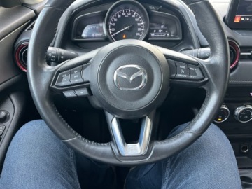 Mazda CX-3 Crossover 2.0 SKY-G 120KM 2017 Mazda CX-3 2.0 benzyna 120 KM 6 biegow FULL LED zarej w PL zamiana, zdjęcie 15