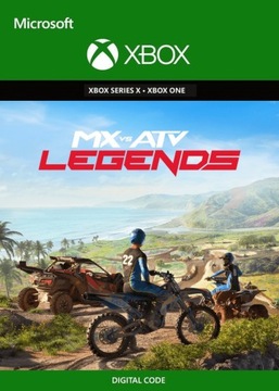 MX VS ATV LEGENDS XBOX ONE S/X KLUCZ KOD
