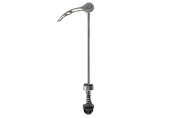 ЗАЖИМ ЗАДНЕЙ СТУПИЦЫ 170 ММ СЕРЕБРЯНЫЙ