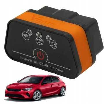 Interface diagnostic elm327 icar2 vgate obd2 interface bluetooth polish, №1