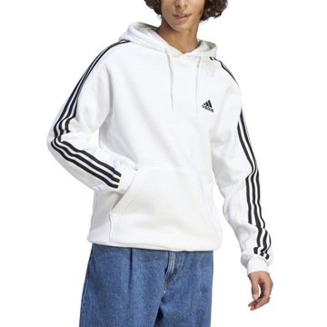 Bluza męska Adidas Essentials Fleece 3-Stripes IJ6476 r.M
