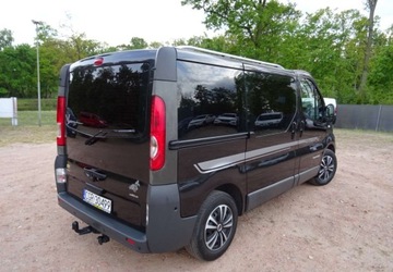 Renault Trafic II 2008 Renault Trafic 2.5dci,klima,9osobowy Passenger,dwa kluczyki,zarejestrowany, zdjęcie 3