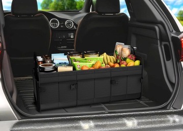 ЖЕСТКИЙ ОРГАНАЙЗЕР БАГАЖНИКА С КРЫШКОЙ МОБИЛЬНЫЙ ХОЛОДИЛЬНИК XXL ПРЕМИУМ