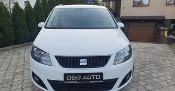 Seat Alhambra II (7N) Van 1.4 TSI 150KM 2010 Seat Alhambra 7 osobowa serwisowany bezwypadkowy, zdjęcie 1