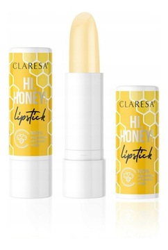 Claresa Odżywcza miodowa pomadka do ust Hi Honey!