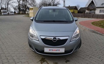 Opel Meriva II Mikrovan 1.7 CDTI ECOTEC 110KM 2010 Opel Meriva Opel Meriva