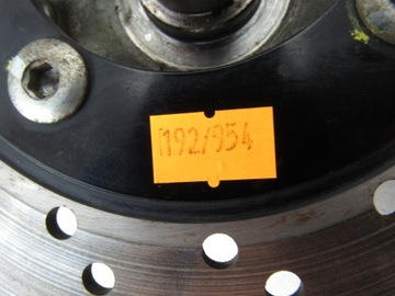 Ступица+диск передний левый TGB 550 Target, 16 лет