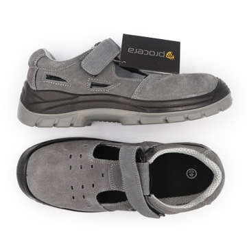 BUTY ROBOCZE SANDAŁY METALOWY NOSEK BAVARO S1 r.47