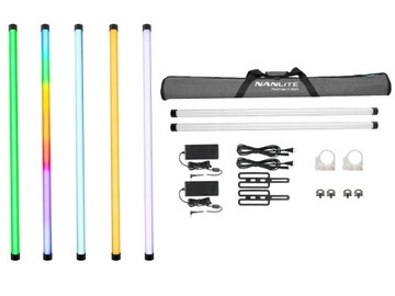 Lampa Nanlite PavoTube II 30XR 2KIT LED Tube Light