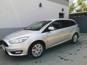 Ford Focus III Kombi Facelifting 1.5 TDCi 120KM 2017 Ford Focus 1.5 TDCI 120KM Klima Tempomat Halogeny, zdjęcie 10