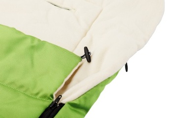 Детский спальный мешок зеленый утепленный СКИДКА