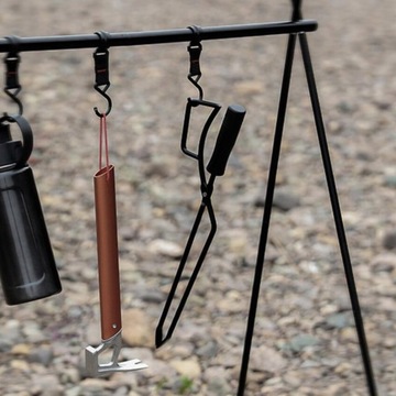 Щипцы для костра Захват для бревен Long Wood