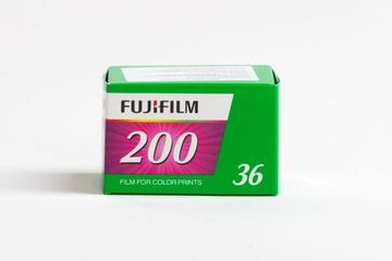 Film kolorowy FujiFilm 200/36 NOWOŚĆ