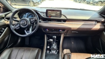 Mazda 6 III Sport Kombi Facelifting 2018 2.0 Skyactiv-G 165KM 2018 Mazda 6 2.0BENZ Automat kamery360 skora el fotele head up bezwypadek 2019, zdjęcie 3