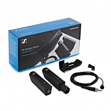 Sennheiser XSW-D LAVALIER SET digital wireless 2,4GHz z mic. dookólnym ME2