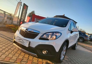 Opel Mokka I SUV 1.4 Turbo ECOTEC 140KM 2016 Opel Mokka Super Stan 1.4 T GWARANCJA Zobacz 1.4 Benzyna 140KM, zdjęcie 8