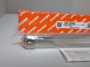 Mitutoyo 184-304S щуп фольга 0,05-1 мм