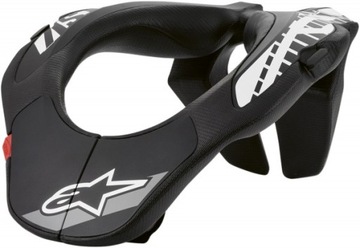 Kołnierz ochronny Alpinestars czarny