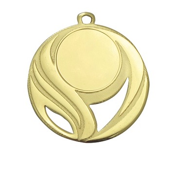 Medal złoty , NOWOŚĆ + wstążka + Grawer