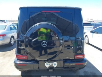 Mercedes Klasa G W464 2019 Mercedes-Benz Klasa G 63 AMG 4Matic 2019 4.0l 4.0 Benzyna 577KM, zdjęcie 4