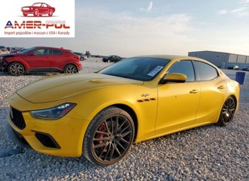Maserati Ghibli III 2022 Maserati Ghibli Trofeo 2022 3.8l 3.8 Benzyna 580KM