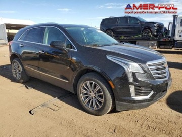 Cadillac 2018 Cadillac XT5 2018 CADILLAC XT5 LUXURY silnik benzynowy 3.6 L 3.6 Benzyna