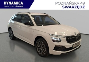 Skoda Kamiq Crossover Facelifting 1.0 TSI 115KM 2025 Skoda Kamiq VAT 23 Selection 1.0TSI 115KM DSG 2025 r., salon PL, I wlascic