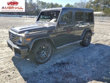 Mercedes Klasa G W461 2015 Mercedes-Benz Klasa G 550 2015 5.5l 5.5 Benzyna 382KM