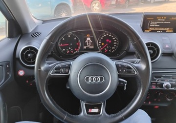 Audi A1 I Sportback 5d Facelifting 1.4 TDI ultra 90KM 2016 Audi a1 2016r, 1.4 TDI. Lekko uszkodzony prawy bok. Jezdzi. 1.4 Diesel, zdjęcie 12