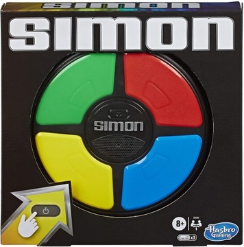 Gra pamięciowa Hasbro Gaming Simon elektroniczna