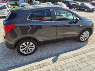 Opel Mokka I SUV 1.6 CDTI Ecotec 136KM 2015 Opel Mokka Piekna 1.6CDTI 136KM Bezwypadkowa Ful opcja Cosmo 170 tys km, zdjęcie 9