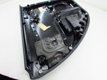 VOLVO V70 XC70 КОЖАНАЯ ОБИВКА ДВЕРИ ПРАВАЯ ПРАВАЯ ЧЕРНАЯ 07-16