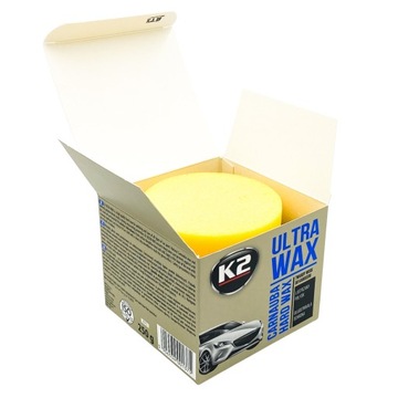 K2 ULTRA WAX твердый воск глянцевый лак CARNAUBA
