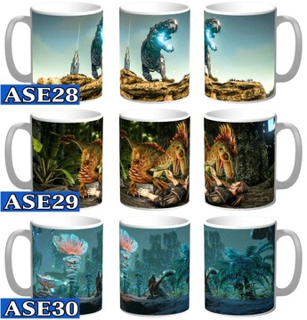 MUG Ark Survival Evolved Подарочная коробка ИМЯ