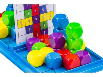 Логическая Рефлекторная Игра Блоки Карты Флешкарты Игра для двух игроков ДЛЯ ДВУХ ИГРОКОВ