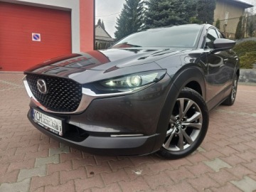 Mazda CX-30 2.0 Skyactiv-X 180KM 2021 Mazda CX-30 Radar, Bliss, Kamera ,Hedup,El.Klapa,, zdjęcie 1