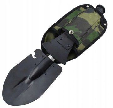 Пильное полотно 8-в-1, ЛОПАТА, ТОПОР, НОЖ, ПИЛА, ТОПОР, ЧЕХОЛ