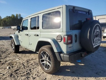 Jeep Wrangler IV 2024 Jeep Wrangler 4XE 2024 2.0l 2.0 Hybryda 375KM, zdjęcie 1