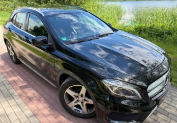 Mercedes GLA I Off-roader 1.6 200 156KM 2015 Mercedes-Benz GLA Jedyne 107tkm BiXenon NAVI AMG LINE Polskory, zdjęcie 17