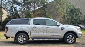 Ford Ranger V 2019 FORD RANGER 2019 3.2 TDCI WILDTRACK Przebieg tylko 49T.Km! Prywatnie!S.Stan, zdjęcie 5