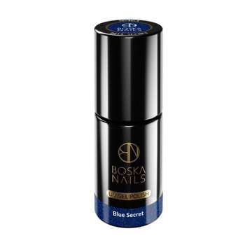 Гибридный лак для ногтей Boska Nails Blue Secret 6 мл