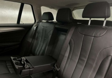BMW Seria 5 F10-F11 Touring Facelifting 520d 190KM 2017 BMW Seria 5 BMW 520d Touring System nawigacji Professional Kamera cofania, zdjęcie 16