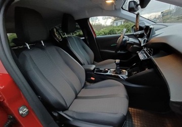 Peugeot 208 II Hatchback 1.2 PureTech 102KM 2022 Peugeot 208 233 Allure Pack 102 KM I wl. GWARANCJA FV23 1.2 102KM, zdjęcie 14