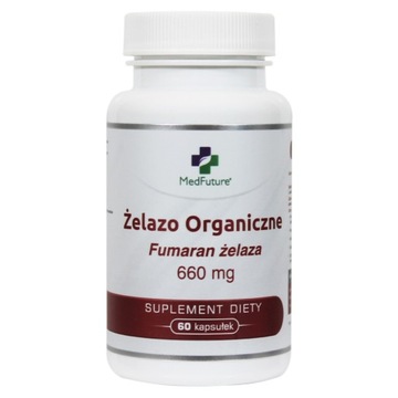 Fumaran żelaza Żelazo organiczne + witamina C