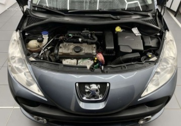 Peugeot 207 Hatchback 5d 1.4 75KM 2007 Peugeot 207 1,4 benzyna 1 wlasciciel 100 bezwypadkowy 1.4 Benzyna, zdjęcie 32