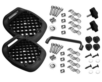 КОРОБКА ДЛЯ КВАДРОЦИКЛА AWINA, СЪЕМНАЯ С ОБЛИЦОВКОЙ, 35 Л + 2 РАМЫ